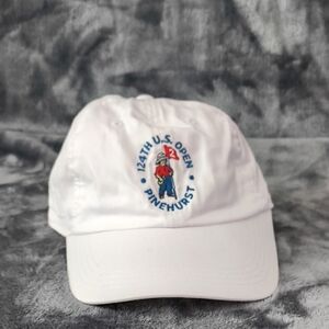 Head White Baseball Cap with Navy Interior Label